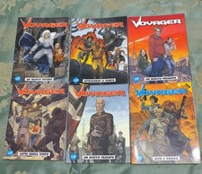 Voyager 1/6 Miniserie completa Editoriale Cosmo - Serie Blu