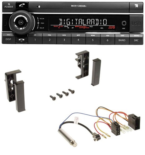 Autoradio kienzle bluetooth - autoradio,