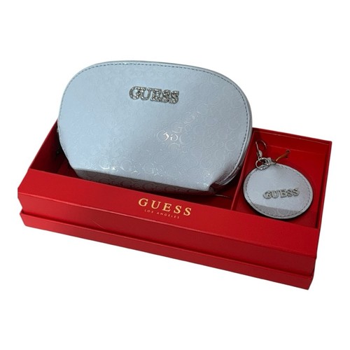 Guess borsa cosmetica - borsa, blu