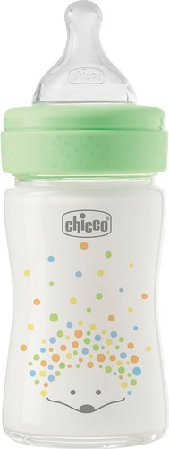Chicco biberon vetro flusso - chicco,