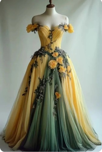 Abito ballo vintage - da,