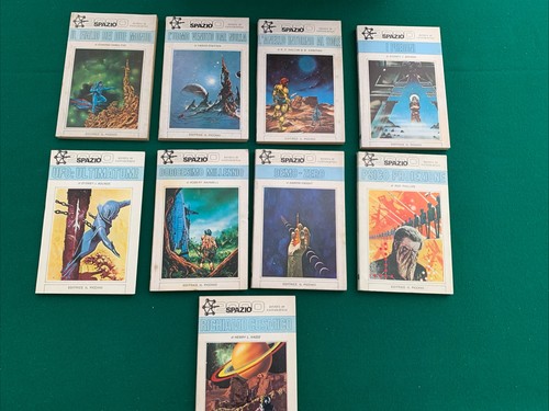 Lotto libri fantascienza - libri,