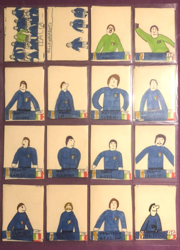 Argentina panini lotto - no,