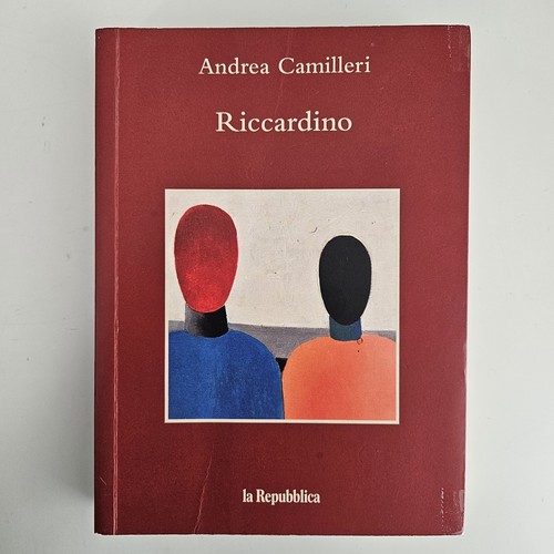 Riccardino andrea camilleri - riccardino,