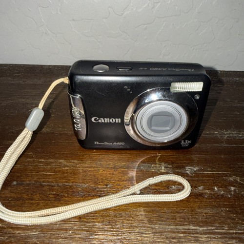 Canon powershot a480 - canon,