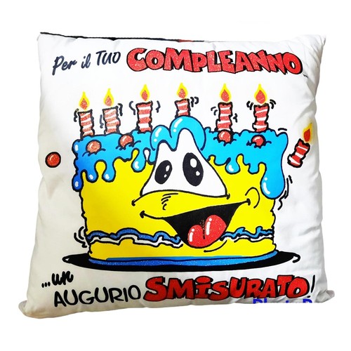 Cuscino regalo compleanno - cuscino,