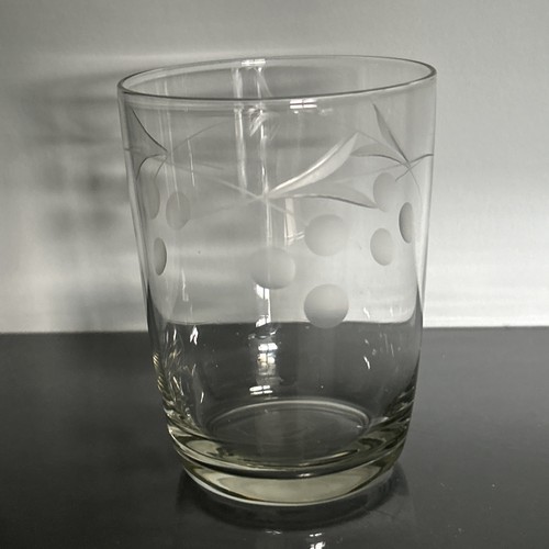 Vintage retro clear etched - retro,