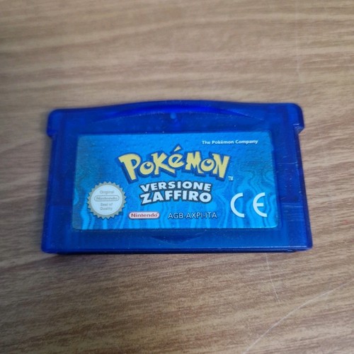 Pokemon zaffiro nintendo - pokemon,