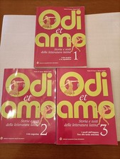 ODI ET AMO.  N. 3 V. Storia E