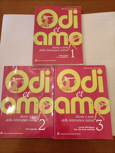 Odi amo 3 - odi, et