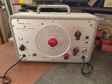Oscillatore modulato Scuola Radio Elettra 412 - Revisionato Funzionante 