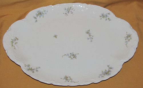 Plat service porcellana - plat,