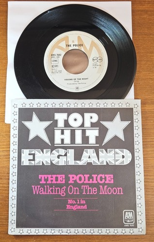 The police walking - on,