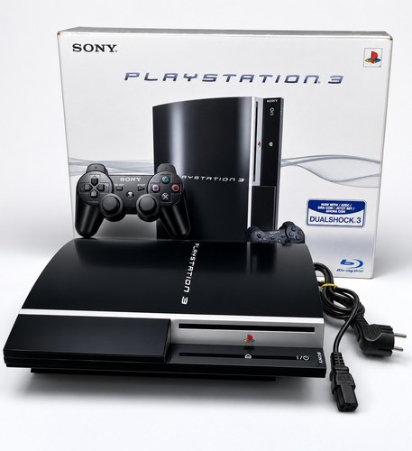 Console sony playstation fat - console,