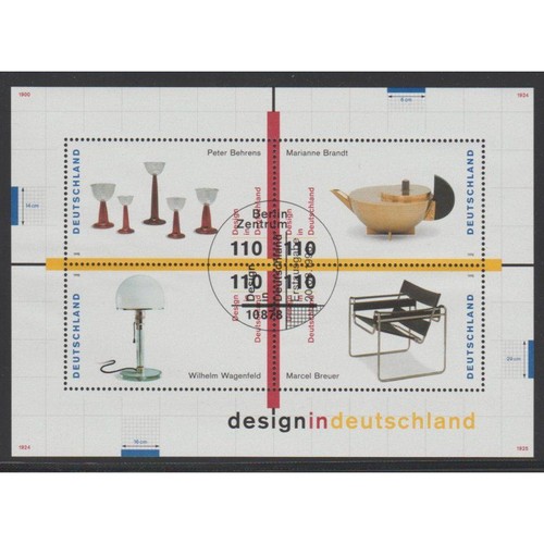 Bund 1998 mich - 1998,, blocco