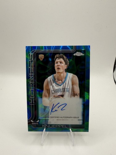 Kon knueppel topps chrome - kon,