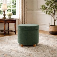 Home decor pouf contenitore - decor,