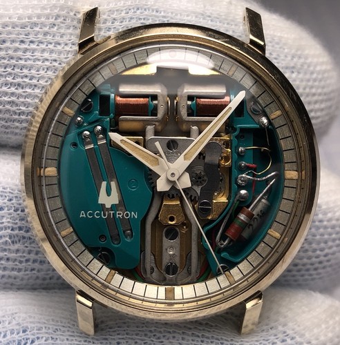 Orologio vintage 1972 bulova - vintage,