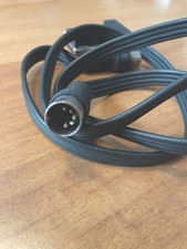 Cavo da 1 metro audio MIDI attacco DIN 5pin maschio adattatore per pc giradischi