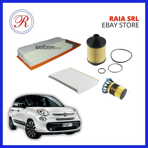 Kit filtri tagliando fiat - filtri,