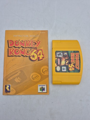 Donkey kong n64 - donkey,