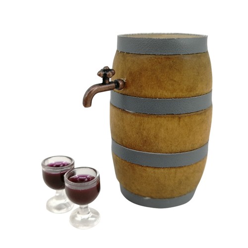 Set botti vino rosso in - di,