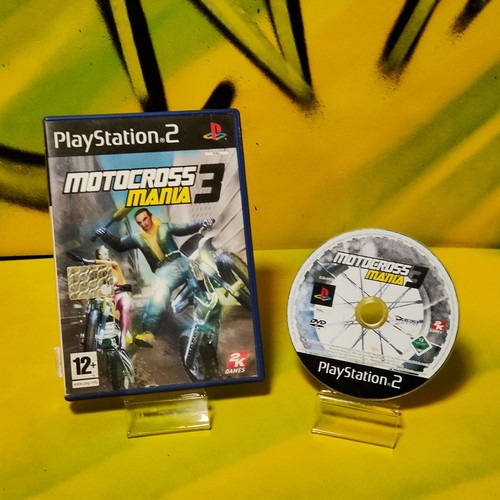 Moto cross mania ps2 - moto,