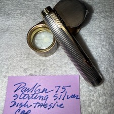 Servizio Parker 75 Cap Argento Sterling Cisele Dished Tassie Sterling USA