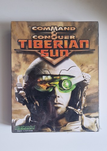 Command conquer tiberian - &,