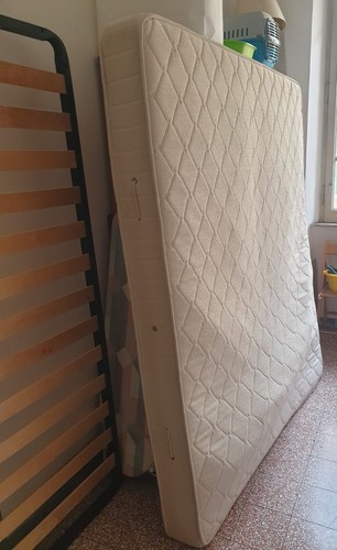 Rete doghe senza piedi con - doghe,