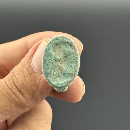 Anello antico bronzo romano - antico,