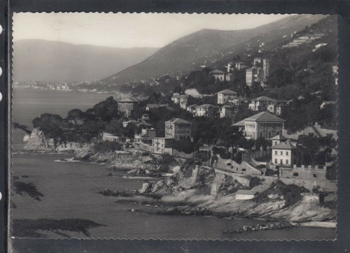 Cartolina recco mulinetti - recco,