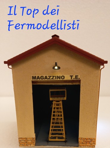Deposito rimessa magazzino - rimessa,