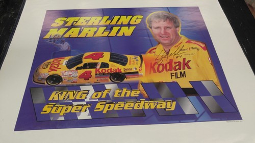 Sterling marlin kodak racing - kodak,