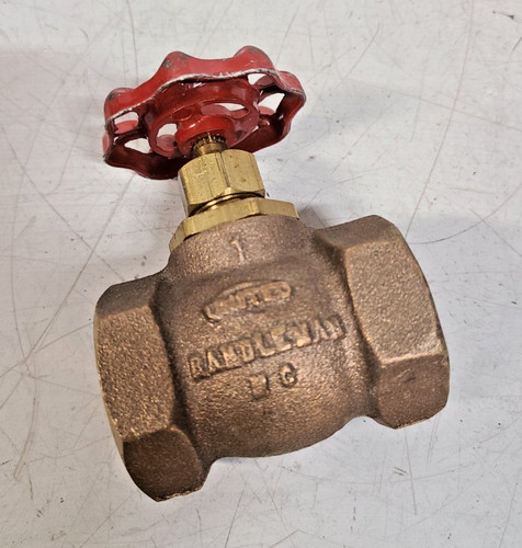 United brass works - works, 1"