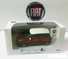 Fiat 500 L Modellino Mondo Die