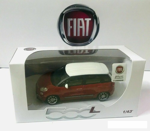 Fiat 500 modellino - mondo, die