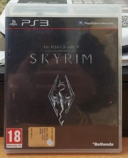 THE ELDER SCROLLS V SKYRIM PS3 EDIZ. ITALIANA CON MAPPA CONSEGNA 24/48H CON BRT