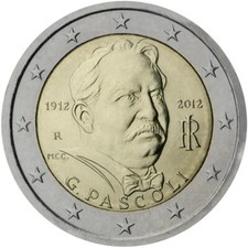 Moneta euro commemorativa - moneta,