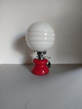 lampada da tavolo in vetro