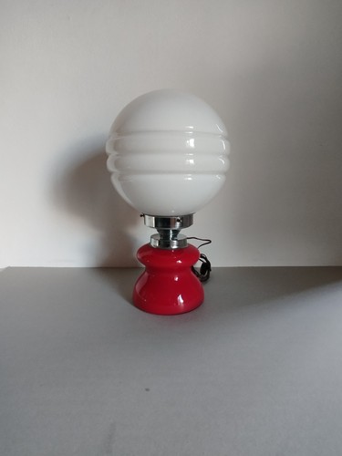 Lampada tavolo vetro - tavolo, in