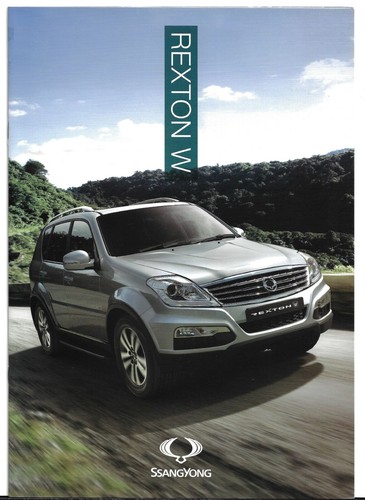 Ssangyong rexton 2013 15 - rexton, w