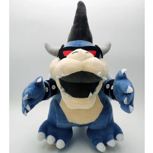 Peluche super bros dark bowser - bros,