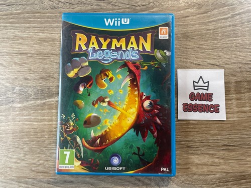 Rayman legends nintendo wii - wii, u