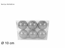 Serie 6 Palle Palline Albero
