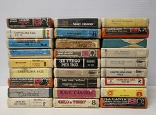 26 AUDIOCASSETTE STEREO 8 FOLK