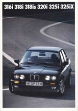 Catalogue BMW Serie 3 E30