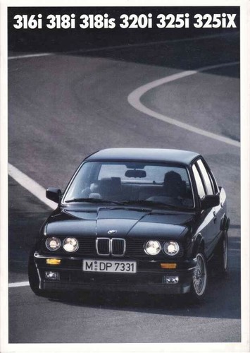Catalogue bmw serie e30 - bmw, 3