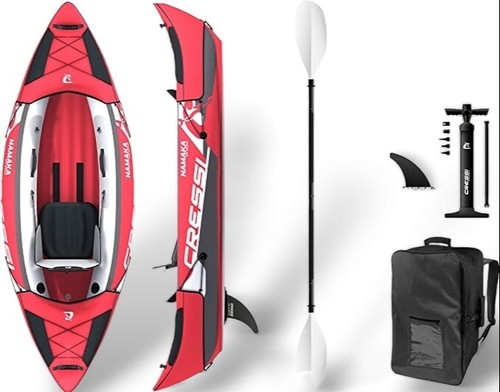 Kayak cressi namaka - set, 8'2''