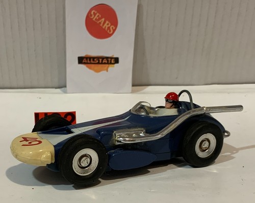 Slot car marx - slot, sears